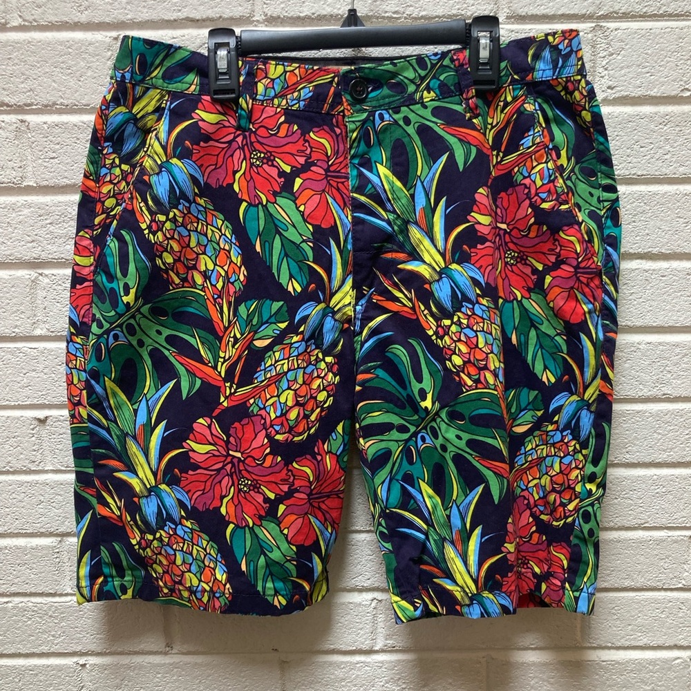 Men’s 32 Hudson & Barrow Tropical Paradise shorts